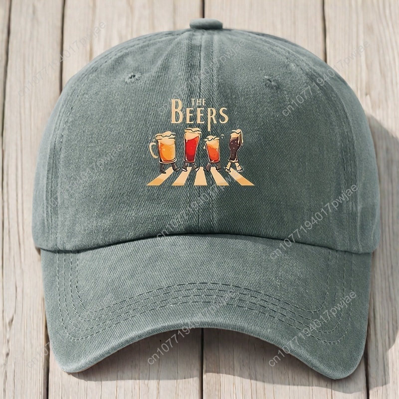 Men's Fishing Cap with Curved  - Vintage Fashion Prints review and price