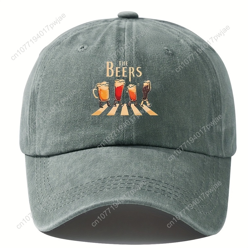 Men's Fishing Cap with Curved  - Vintage Fashion Prints review and price