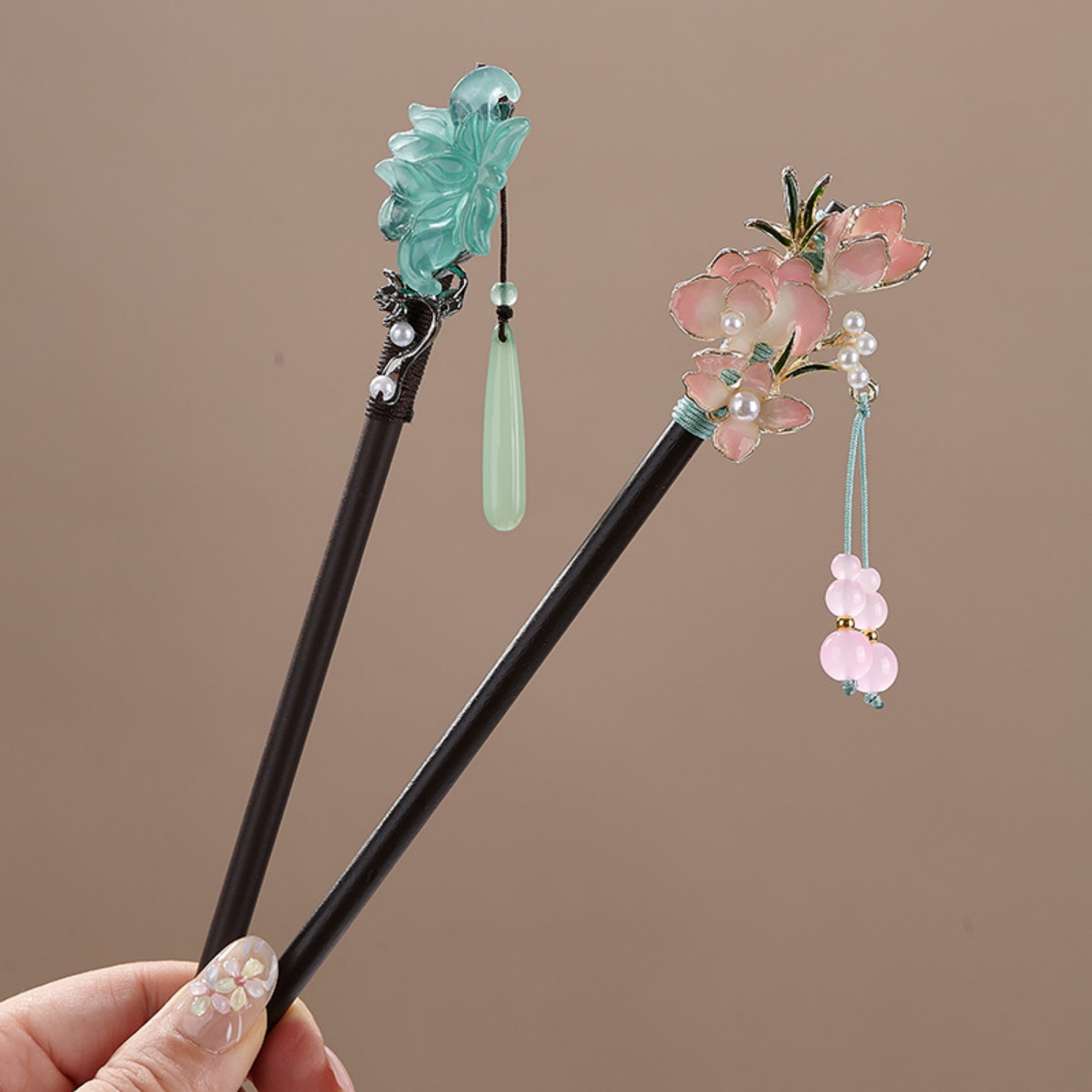 Vintage Flower Hairpin For Wom - Vintage Slip Dress review and price