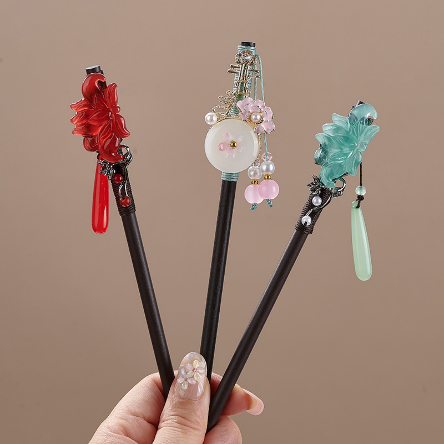 Vintage Flower Hairpin For Wom - Vintage Slip Dress review and price