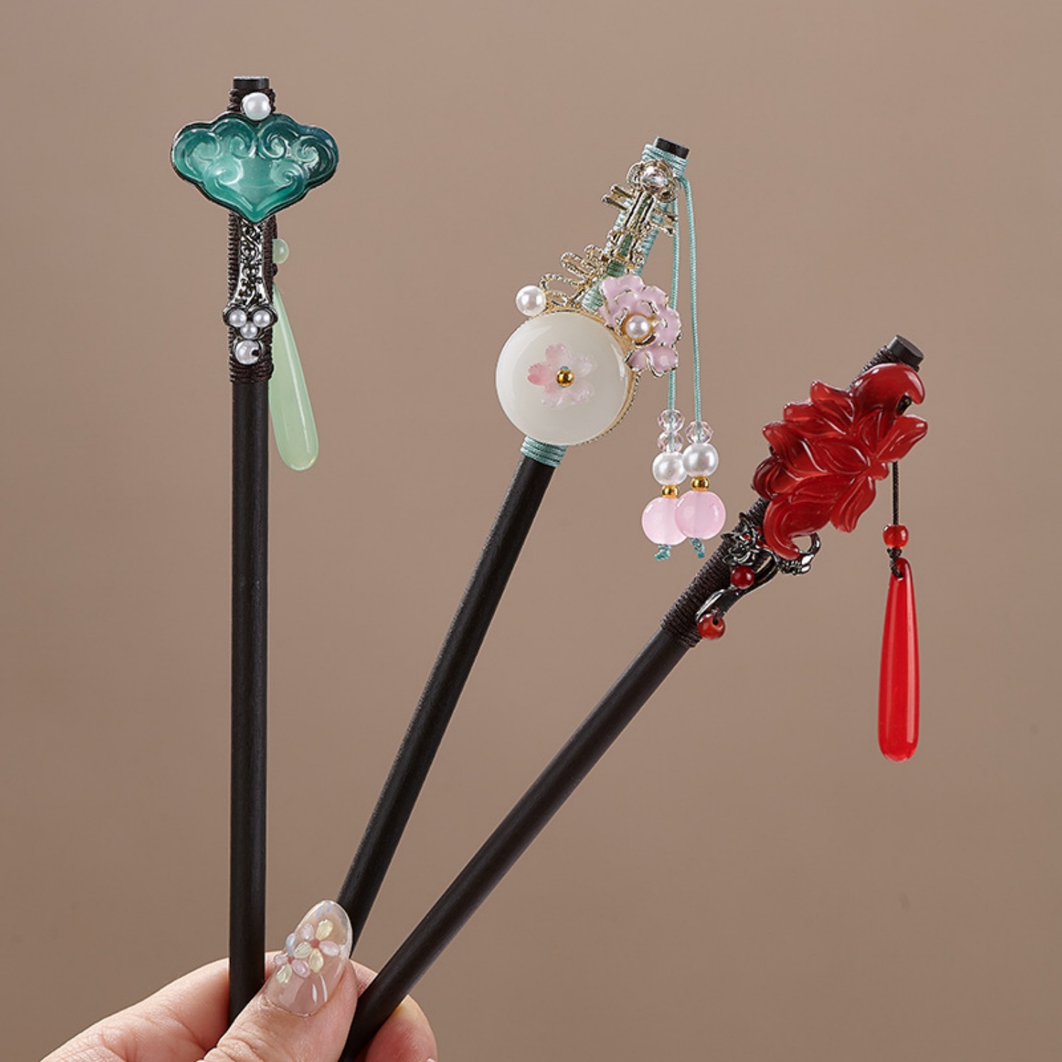 Vintage Flower Hairpin For Wom - Vintage Slip Dress review and price