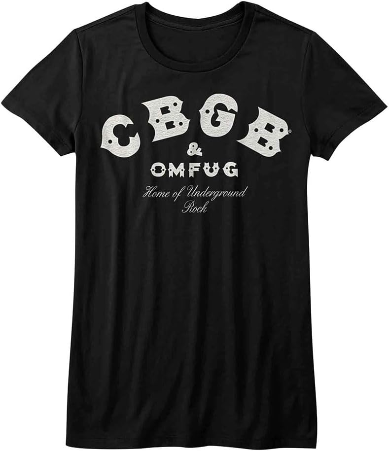 CBGB T Shirt For Women OMFUG N - Vintage Fashion Nyc review and price