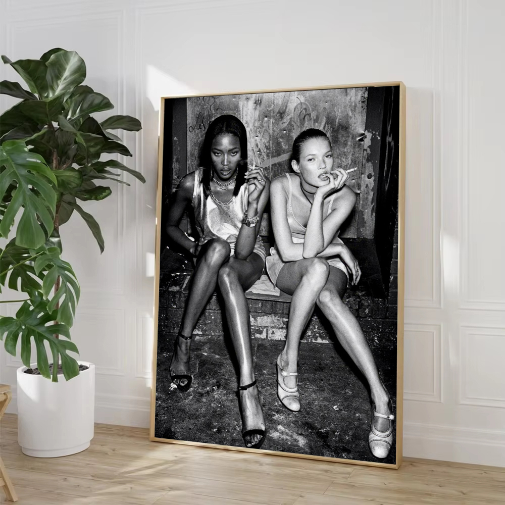 Vintage Retro Photography Kate - Vintage Vogue Fashion Poster review and price