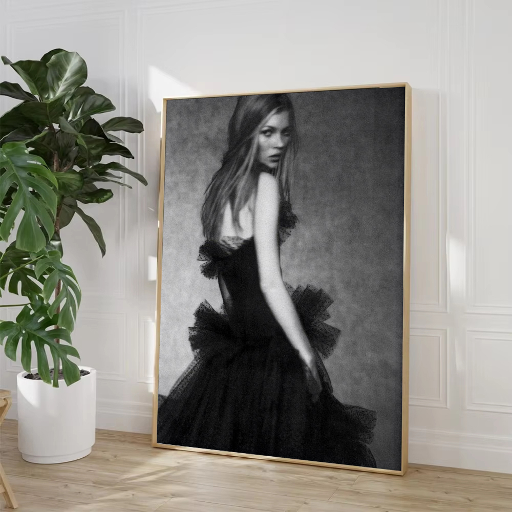 Vintage Retro Photography Kate - Vintage Vogue Fashion Poster review and price