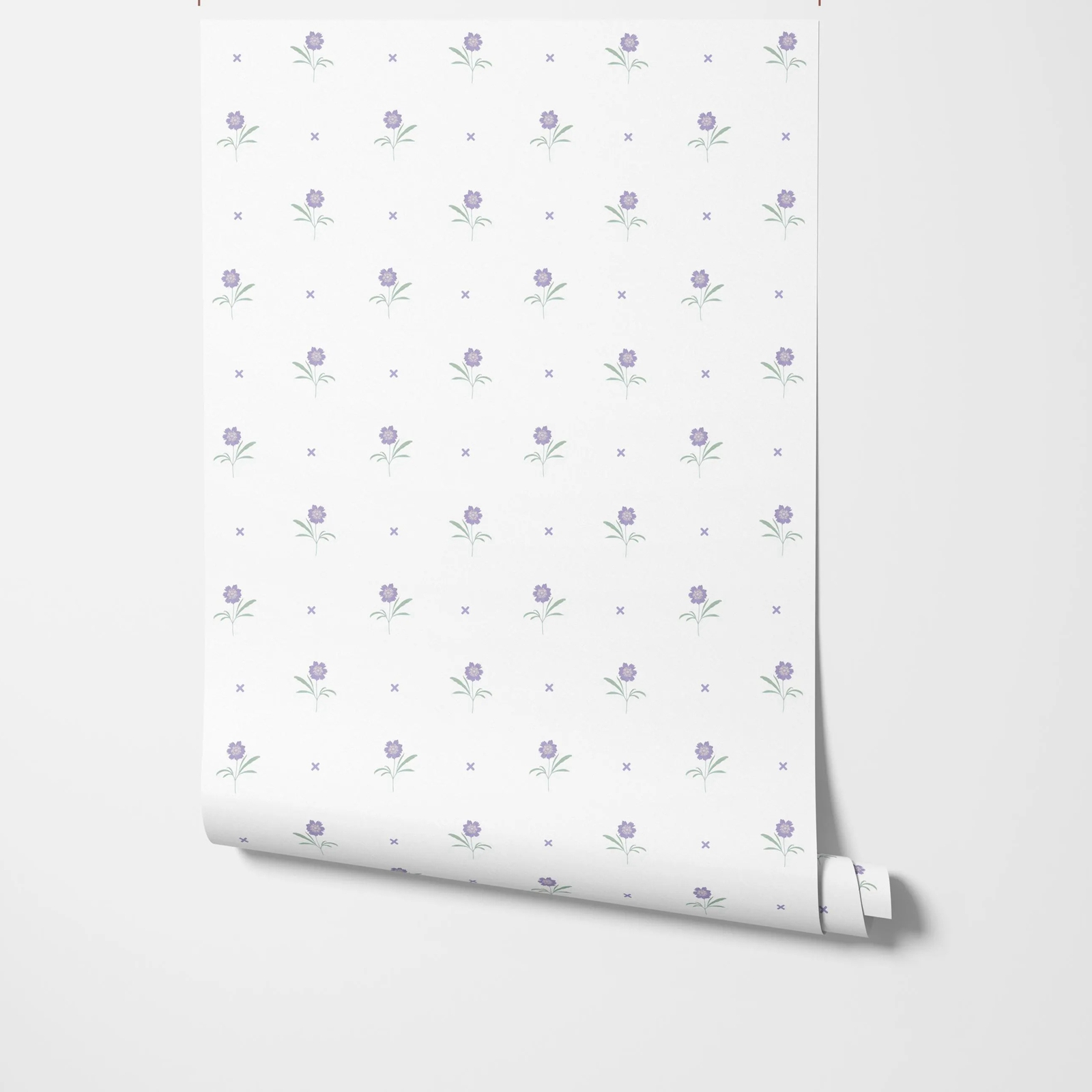 Light Floral Botanical Minimal - Vintage Fashion Wallpaper review and price