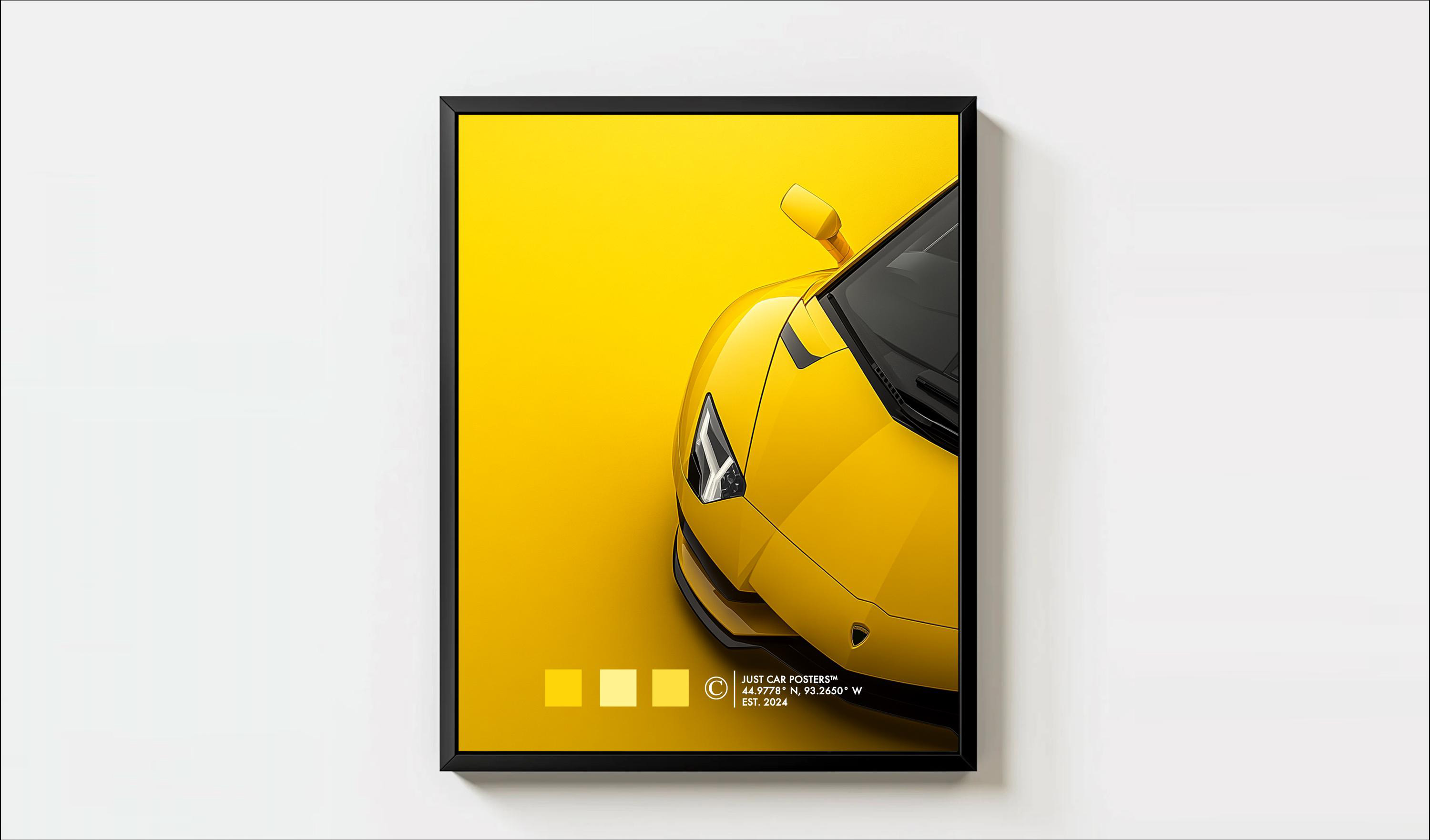 Car Minimalist Color Collectio - Vintage Vogue Fashion Poster review and price