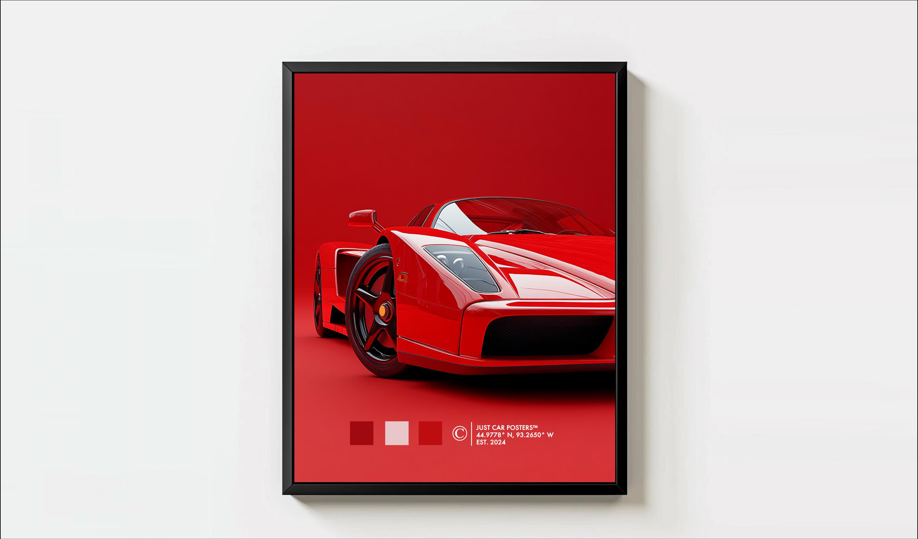 Car Minimalist Color Collectio - Vintage Vogue Fashion Poster review and price