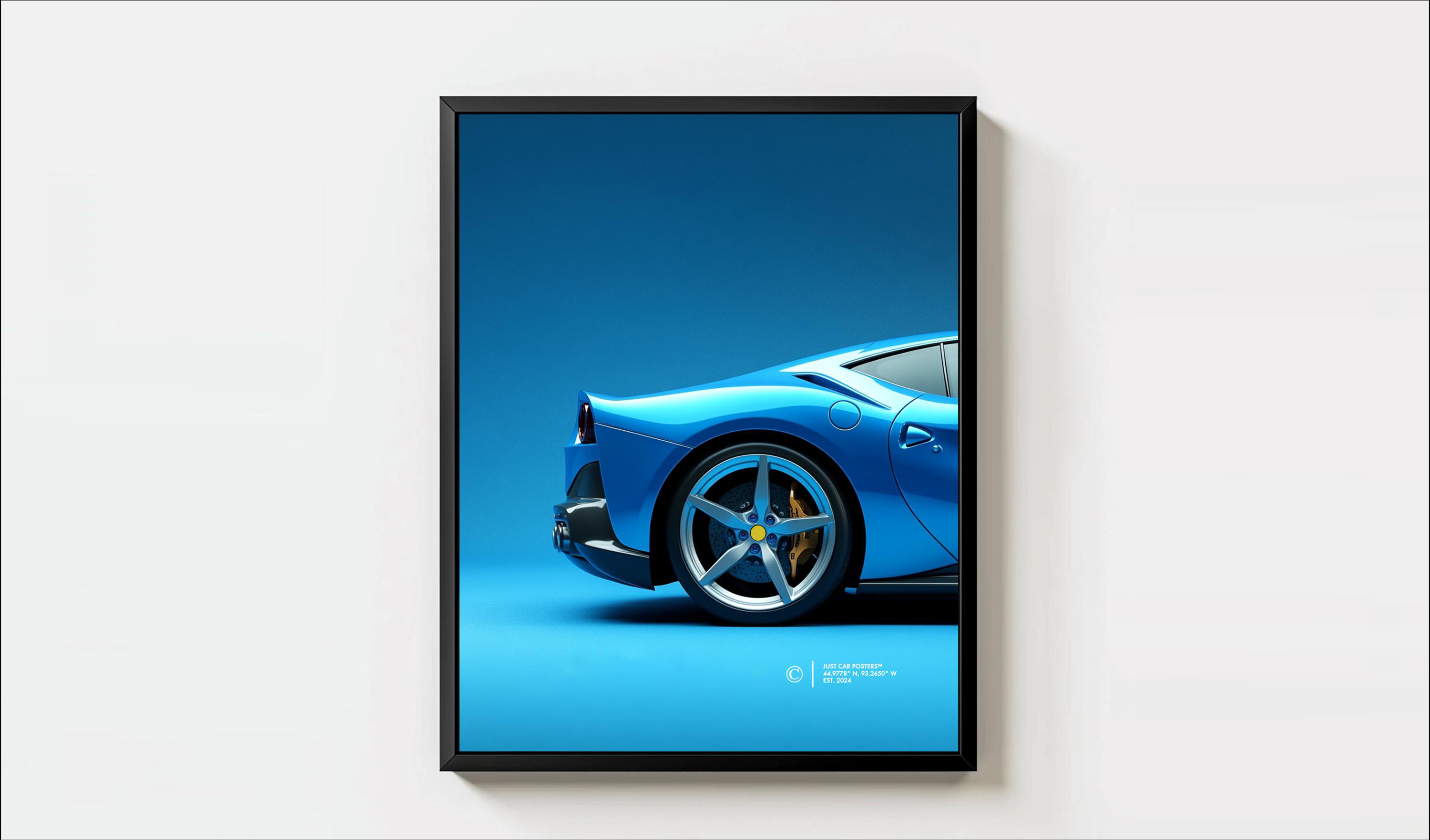 Car Minimalist Color Collectio - Vintage Vogue Fashion Poster review and price