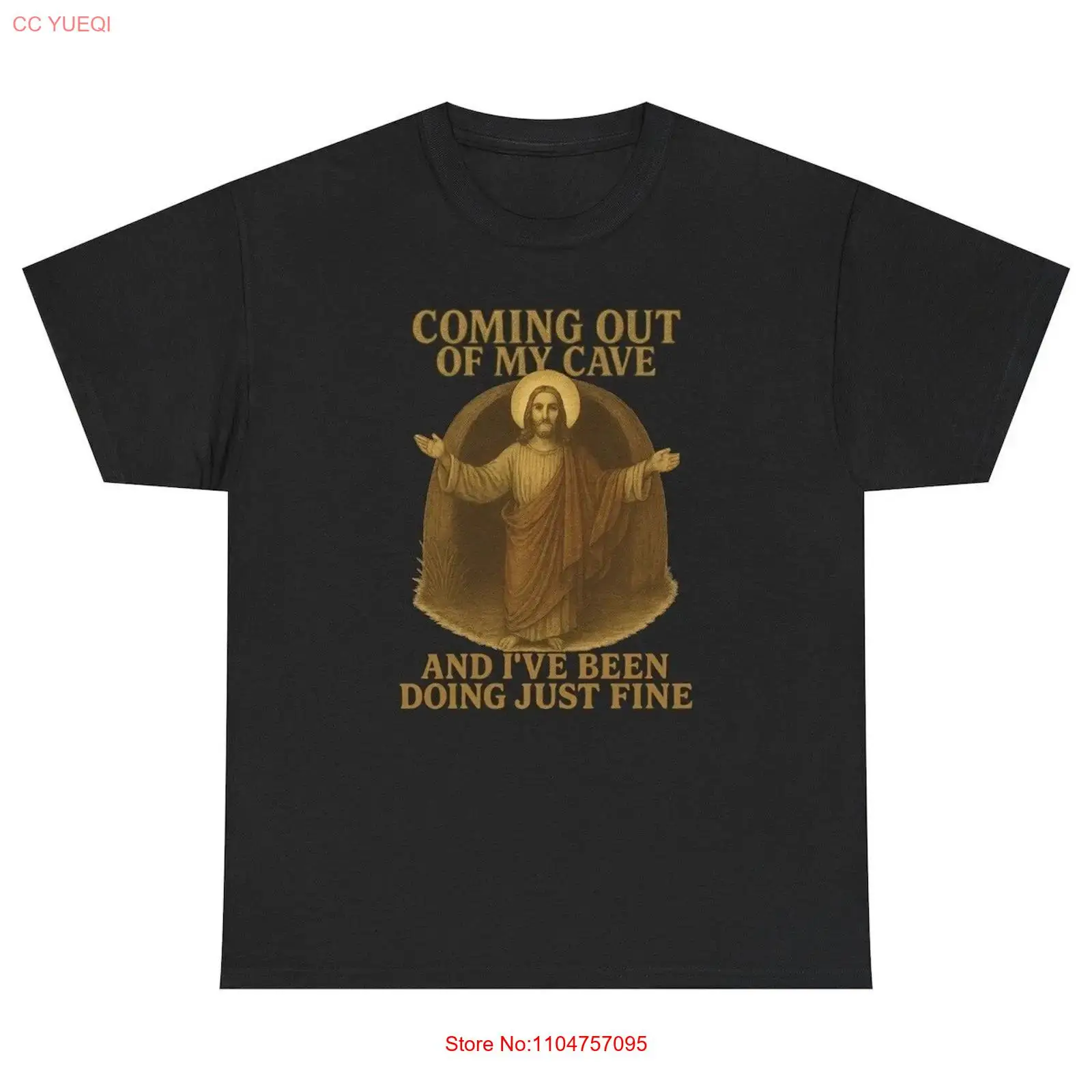 Coming Out Of My Cave Jesus Ju - Vintage Fashion Gen Z review and price