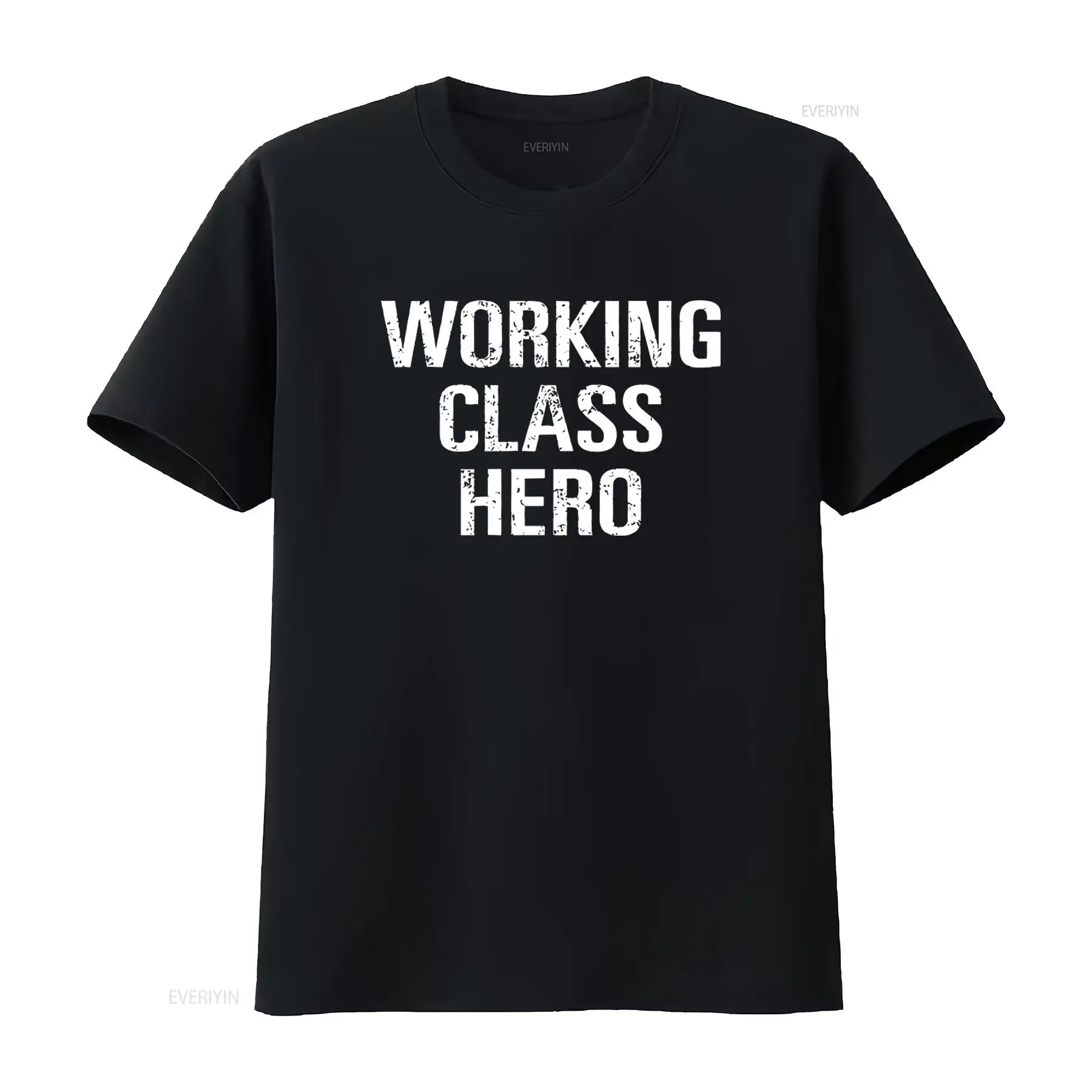 WORKING CLASS HERO Print T Shi - Vintage Fashion Nyc review and price
