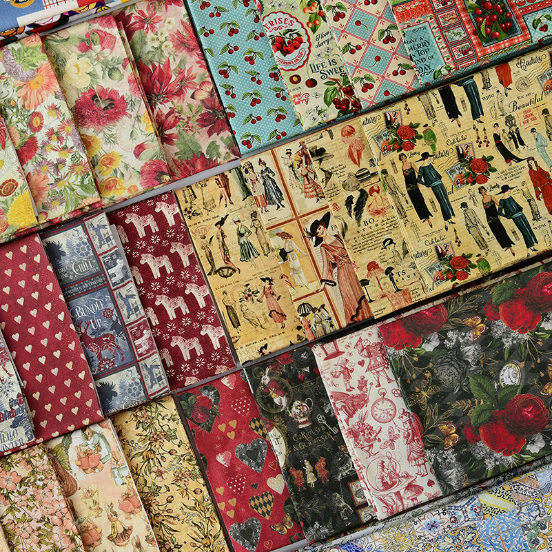 Vintage Retro Fabric Newspaper - Vintage Fashion Newspaper review and price