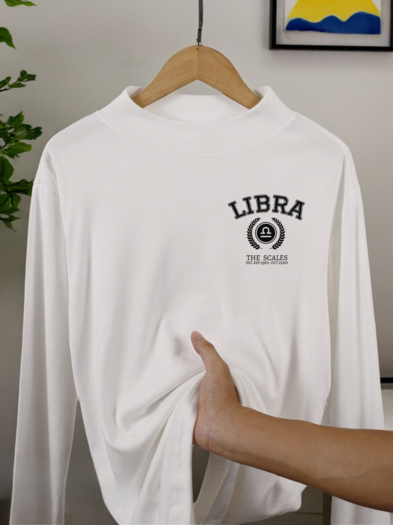 Libra The Scales Print Leisure - Vintage Fashion Prints review and price