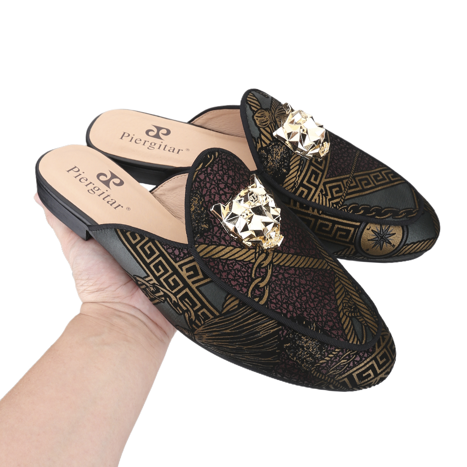 Piergitar Luxury Brand Model P - Vintage Fashion Prints review and price