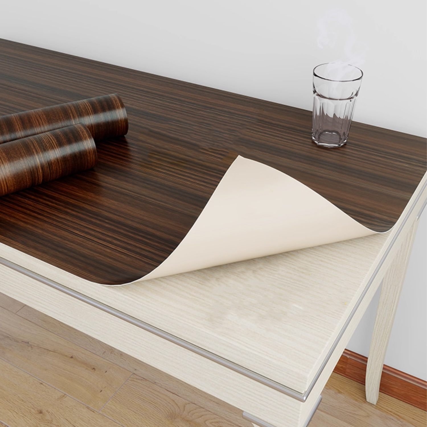 40CM Roll Material Wood Grain  - Vintage Fashion Wallpaper review and price