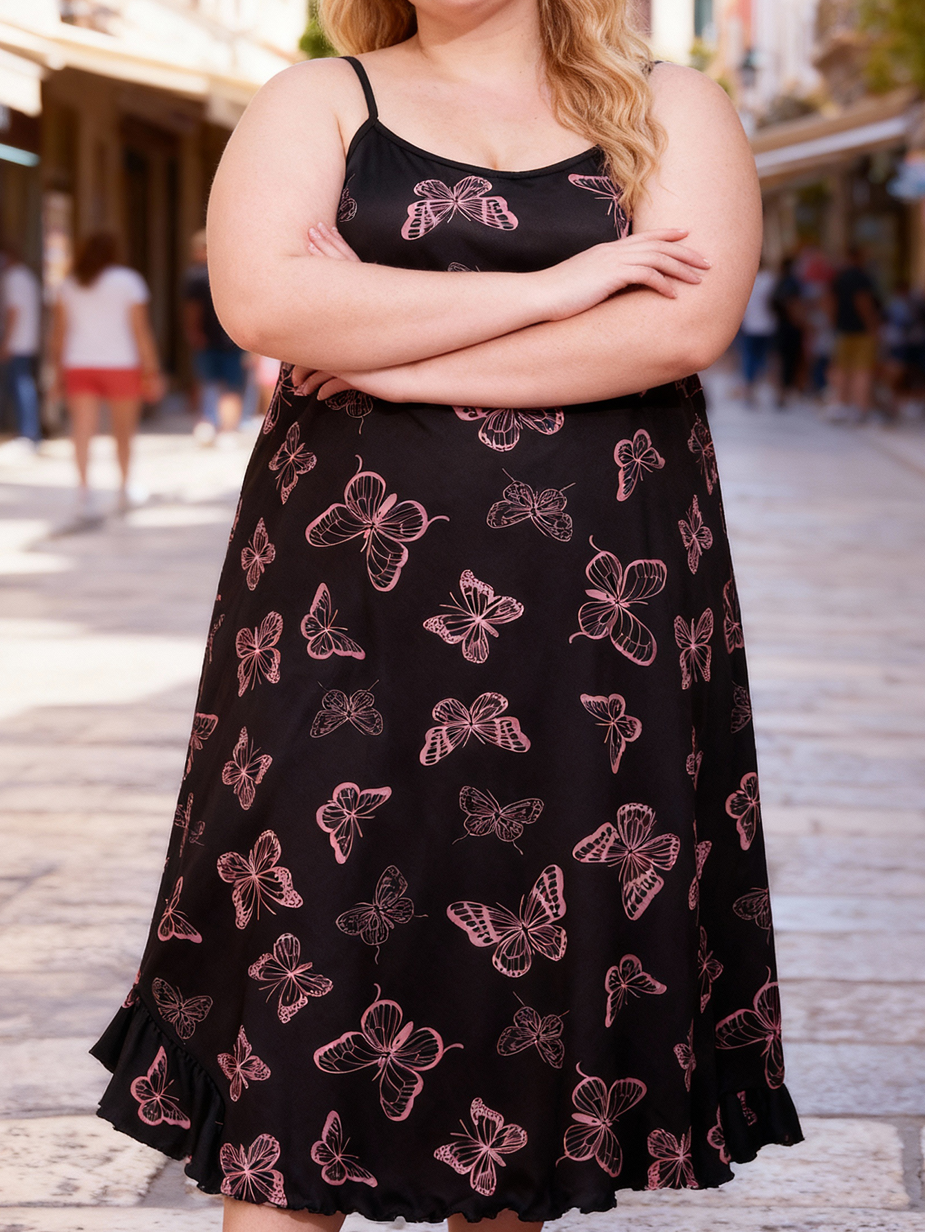Plus Size Women's Spring Summe - Vintage Slip Dress review and price