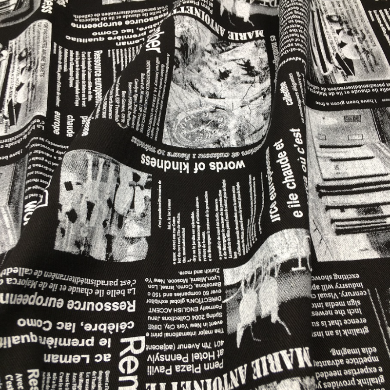 Vintage Retro Black White News - Vintage Fashion Newspaper review and price