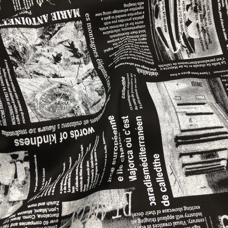 Vintage Retro Black White News - Vintage Fashion Newspaper review and price