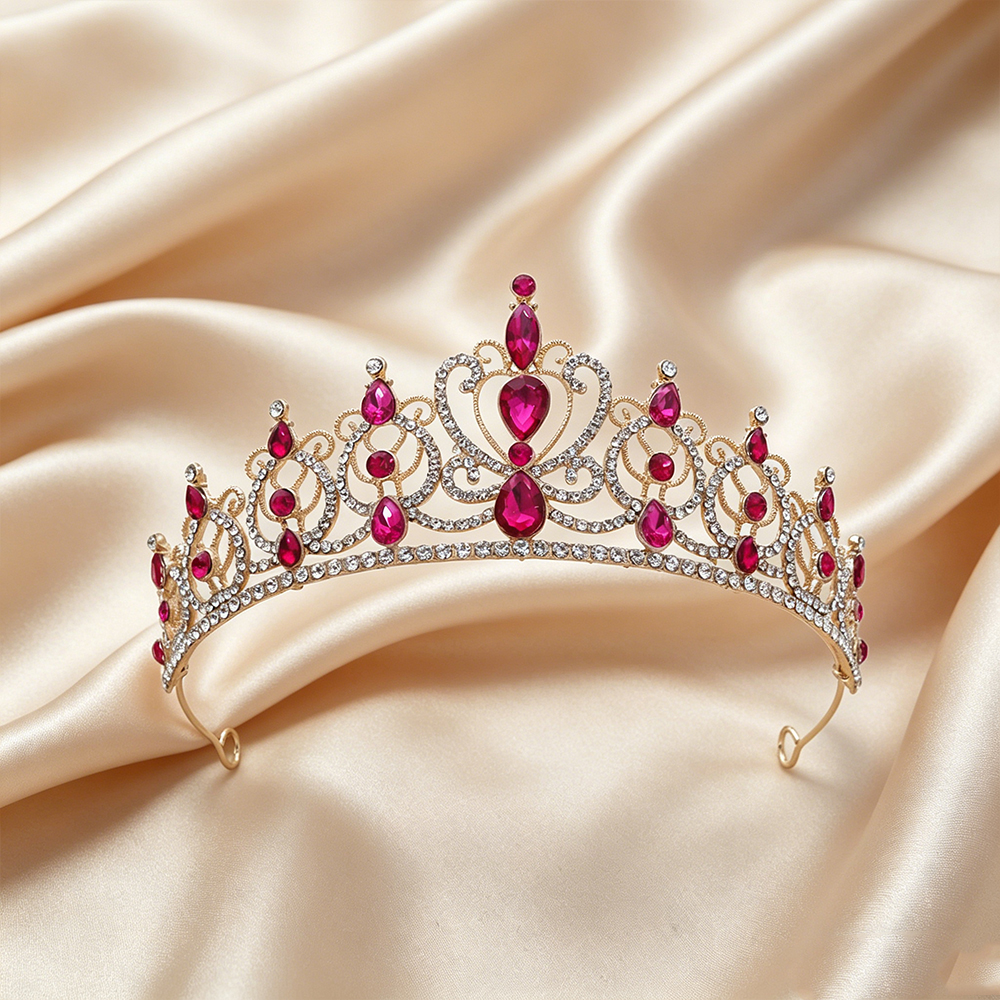 Luxury Vintage Gold Tiara Crow - Vintage Fashion Prints review and price