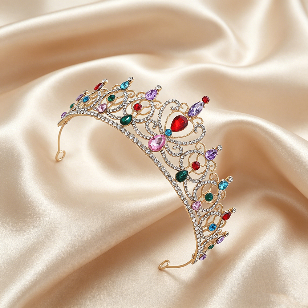 Luxury Vintage Gold Tiara Crow - Vintage Fashion Prints review and price