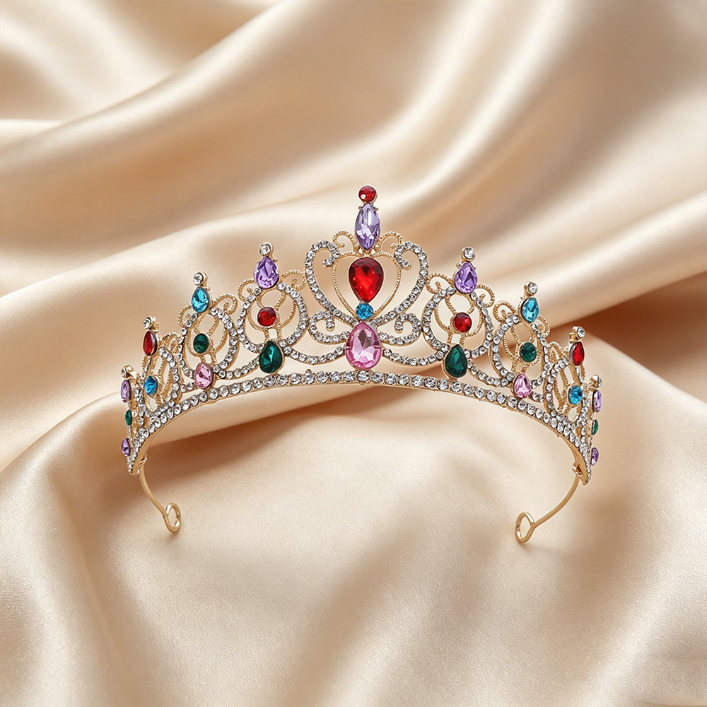 Luxury Vintage Gold Tiara Crow - Vintage Fashion Prints review and price