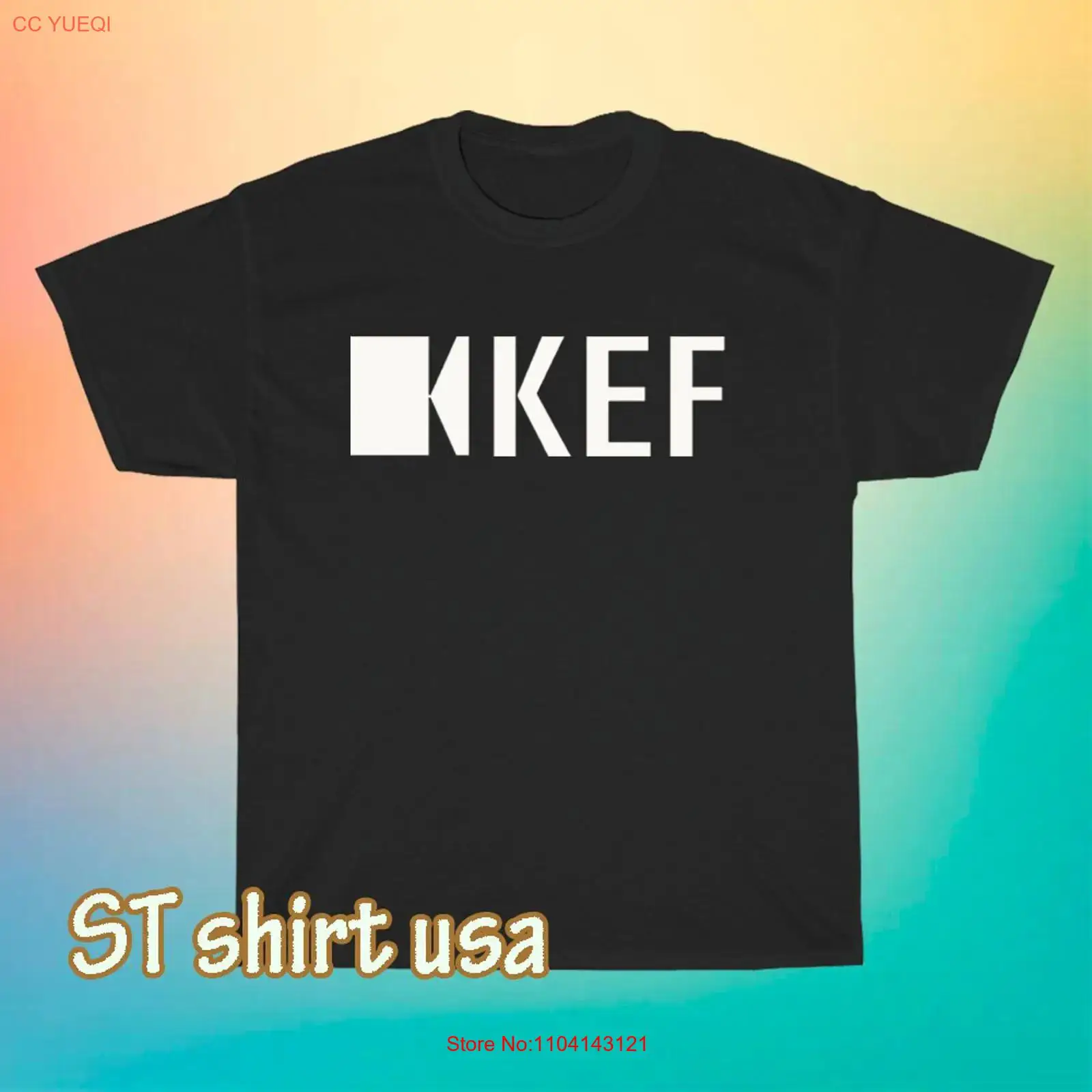 New KEF Subwoofer Speaker Logo - Vintage Fashion Logo review and price