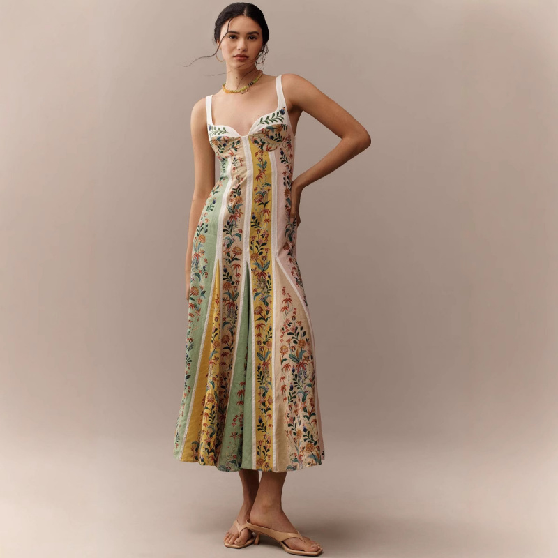 Fashion Elegant Women Sleevele - Vintage Fashion Prints review and price