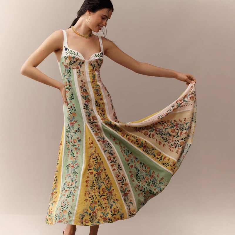 Fashion Elegant Women Sleevele - Vintage Fashion Prints review and price