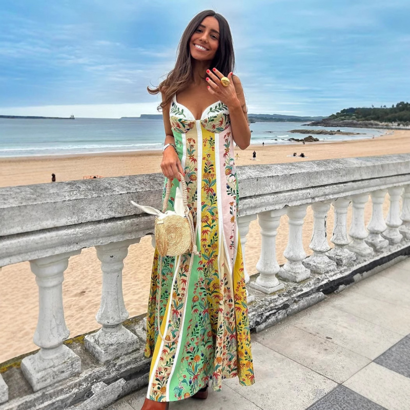 Fashion Elegant Women Sleevele - Vintage Fashion Prints review and price