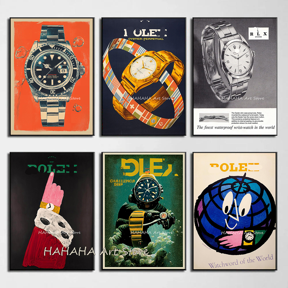 Watches Timeless Vintage Ad Po - Vintage Vogue Fashion Poster review and price