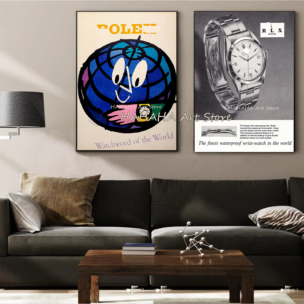 Watches Timeless Vintage Ad Po - Vintage Vogue Fashion Poster review and price