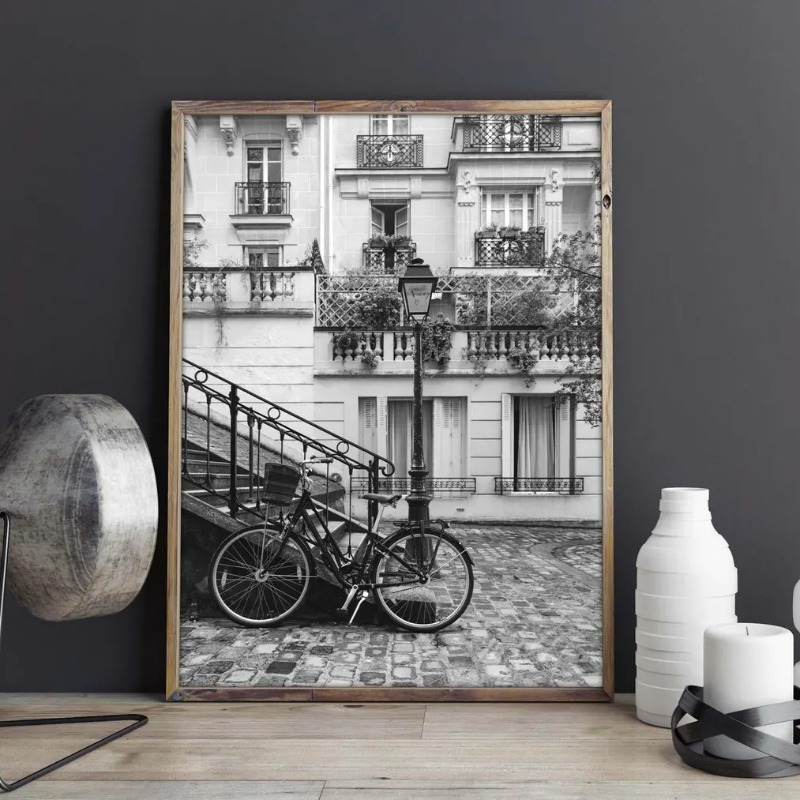 Stylish Fashion Black and Whit - Vintage Vogue Fashion Poster review and price