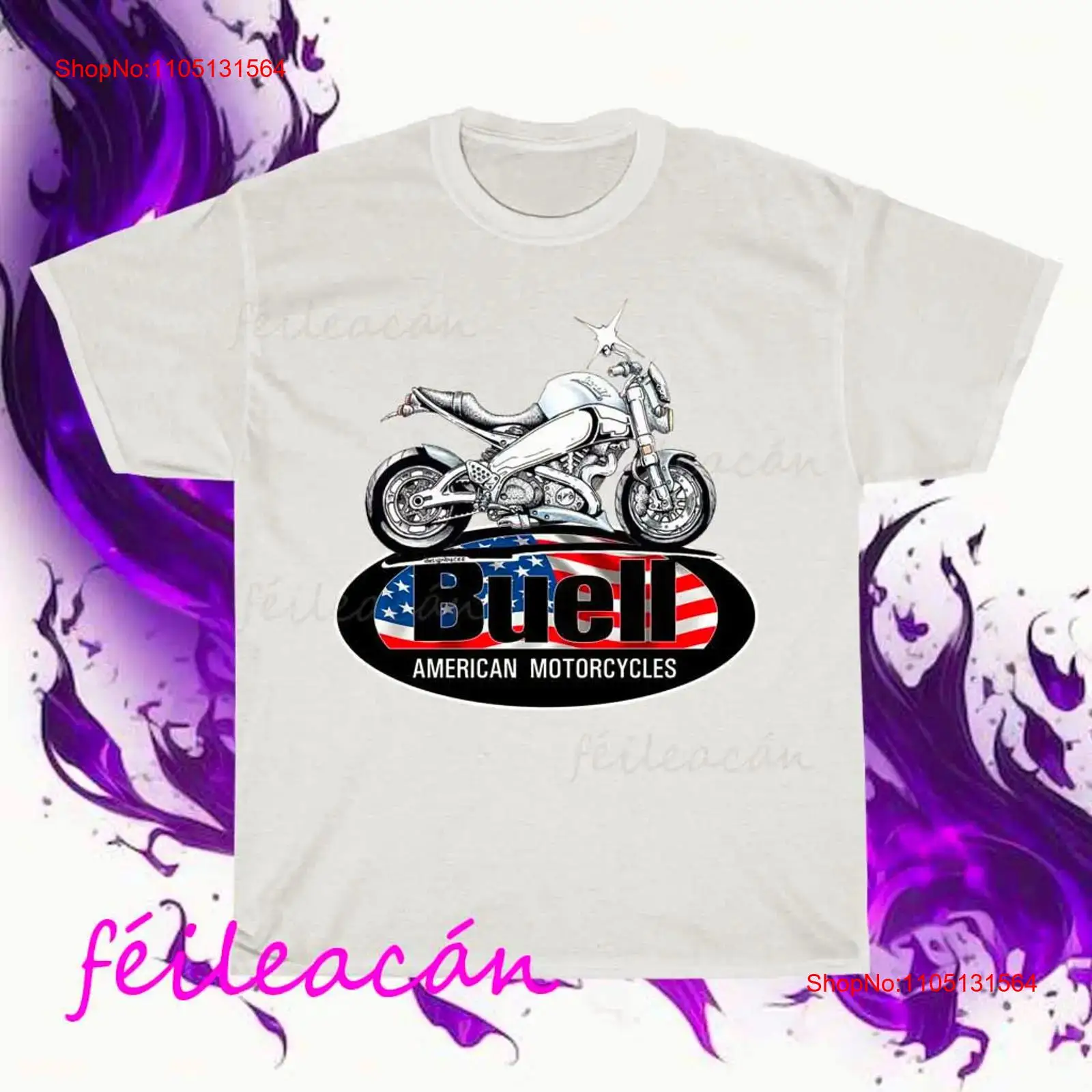 Brand New buell american motor - Vintage Fashion Logo review and price