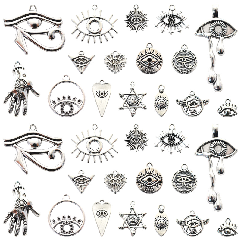 16pcs Mixed Eye of Horus Charm - Vintage Fashion Nz review and price