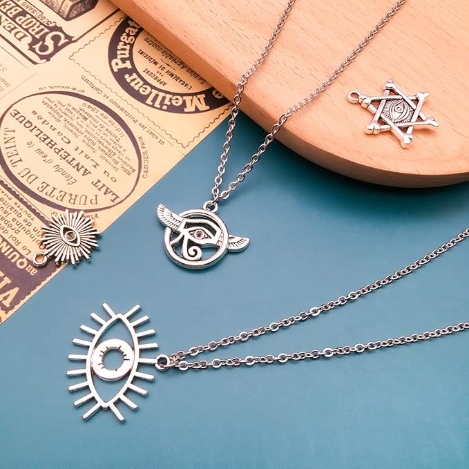 16pcs Mixed Eye of Horus Charm - Vintage Fashion Nz review and price