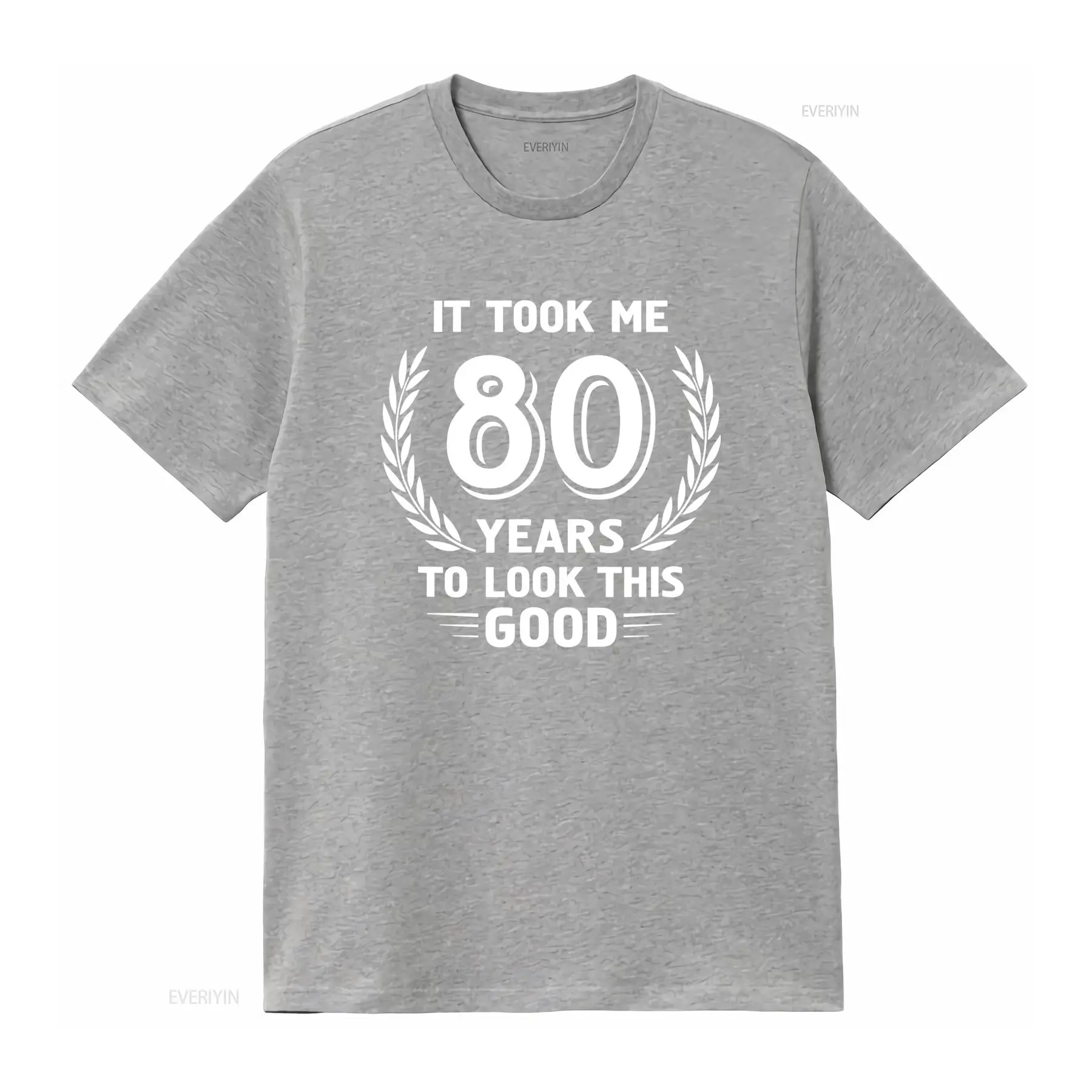 80th Birthday T Shirt It Took  - Vintage Fashion Years review and price