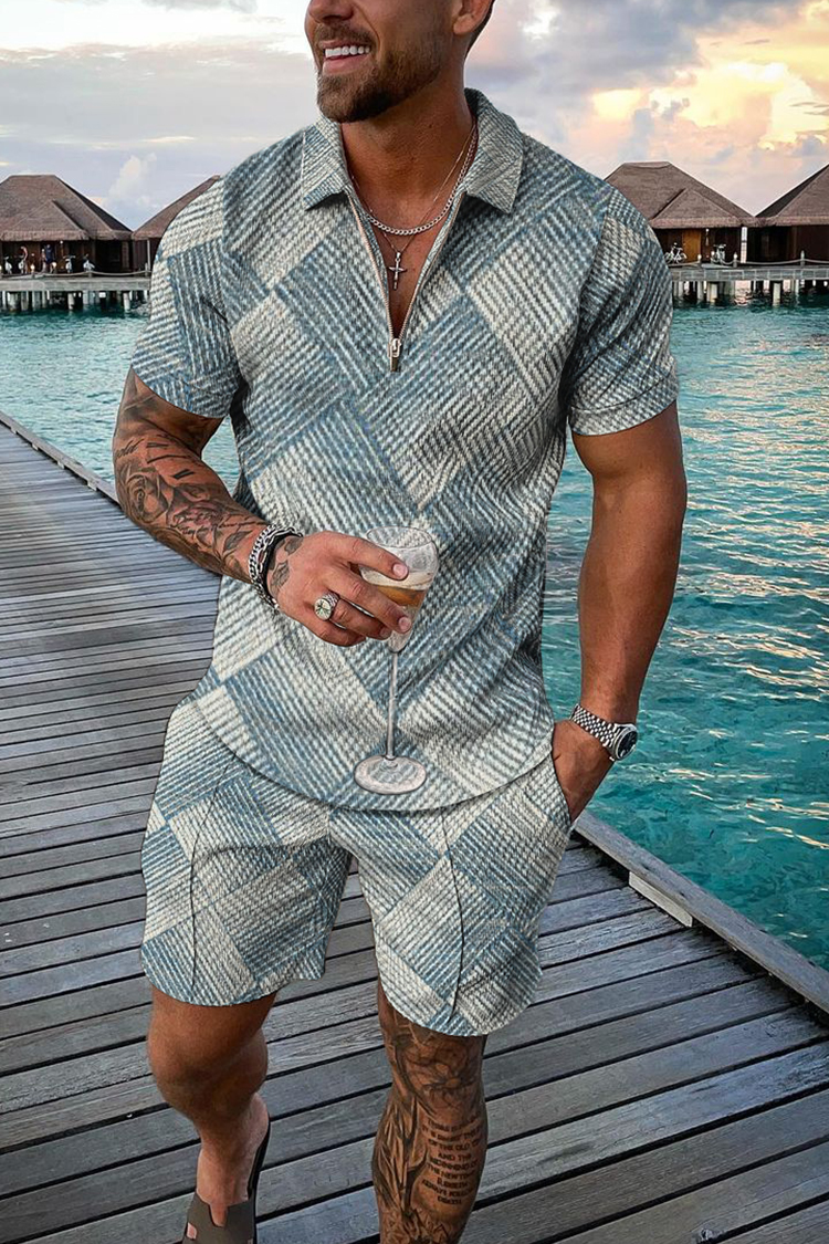 Vintage Men's Summer Casual Po - Vintage Fashion Prints review and price