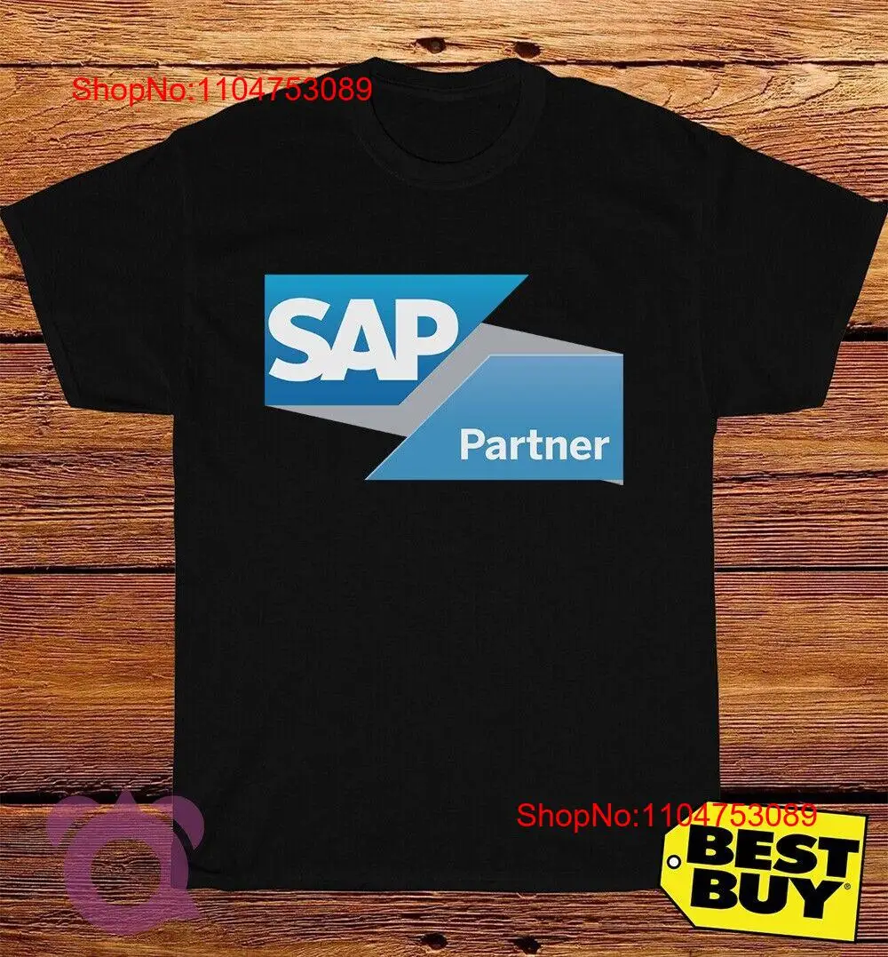 New T Shirt SAP Partner Logo A - Vintage Fashion Logo review and price