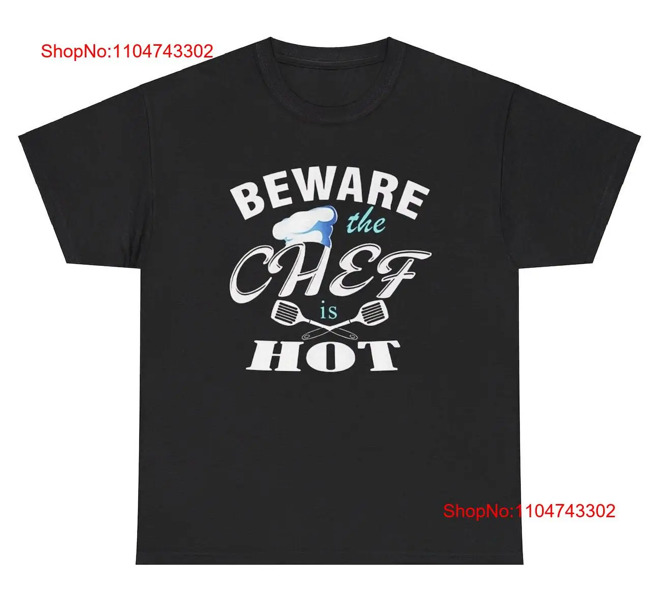 Beware The Chef Is Hot T Shirt - Vintage Fashion Gen Z review and price