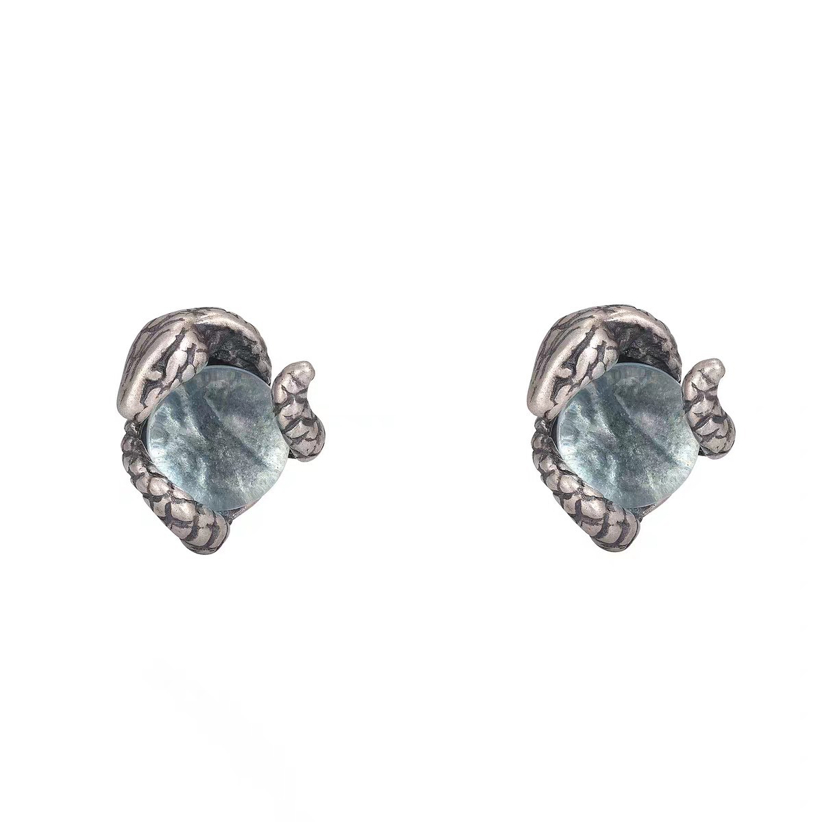 Snake-wrapped Earrings Made of - Vintage Fashion Nz review and price