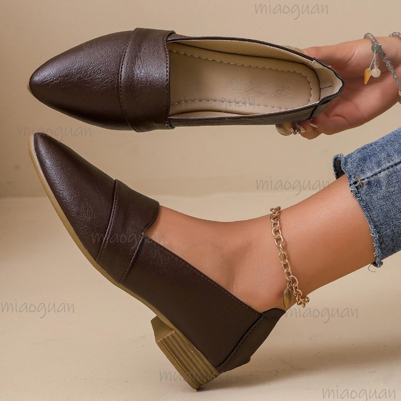 Vintage Pointed Toe Loafers Wo - Vintage Slip Dress review and price