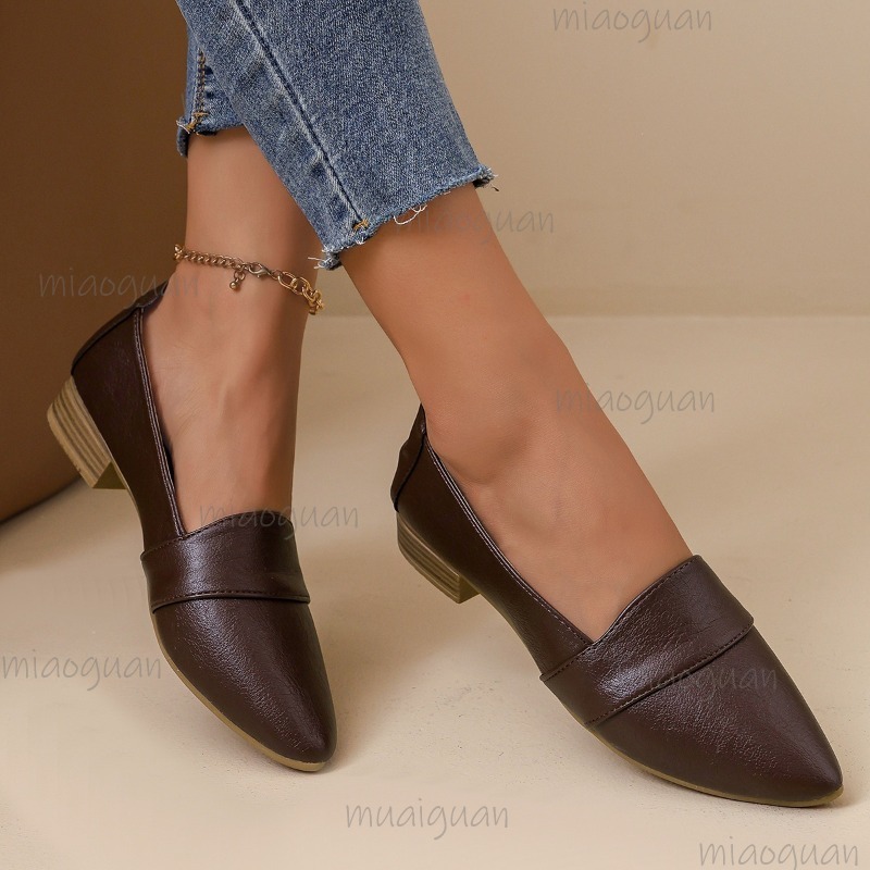 Vintage Pointed Toe Loafers Wo - Vintage Slip Dress review and price