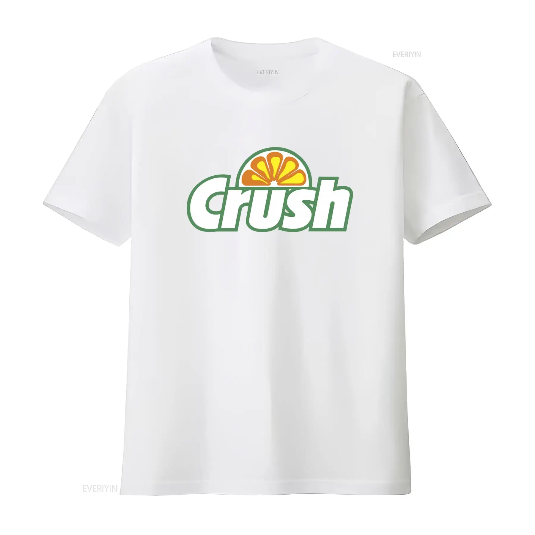 Retro Style Orange Crush Logo  - Vintage Fashion Logo review and price