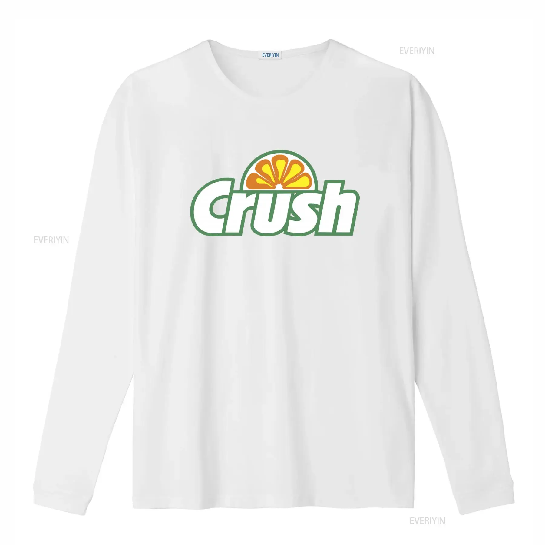 Retro Style Orange Crush Logo  - Vintage Fashion Logo review and price