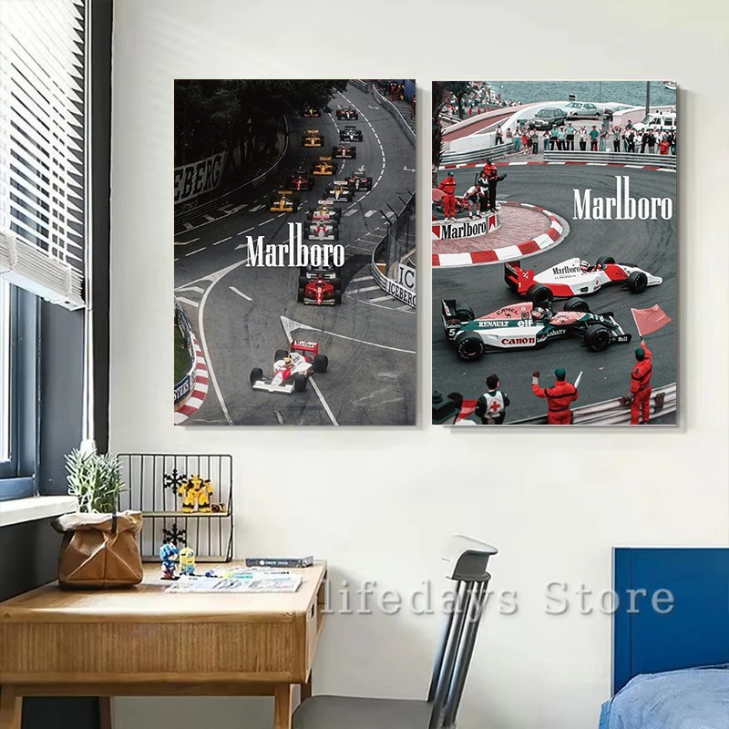 Canvas Painting Vintage Monaco - Vintage Vogue Fashion Poster review and price