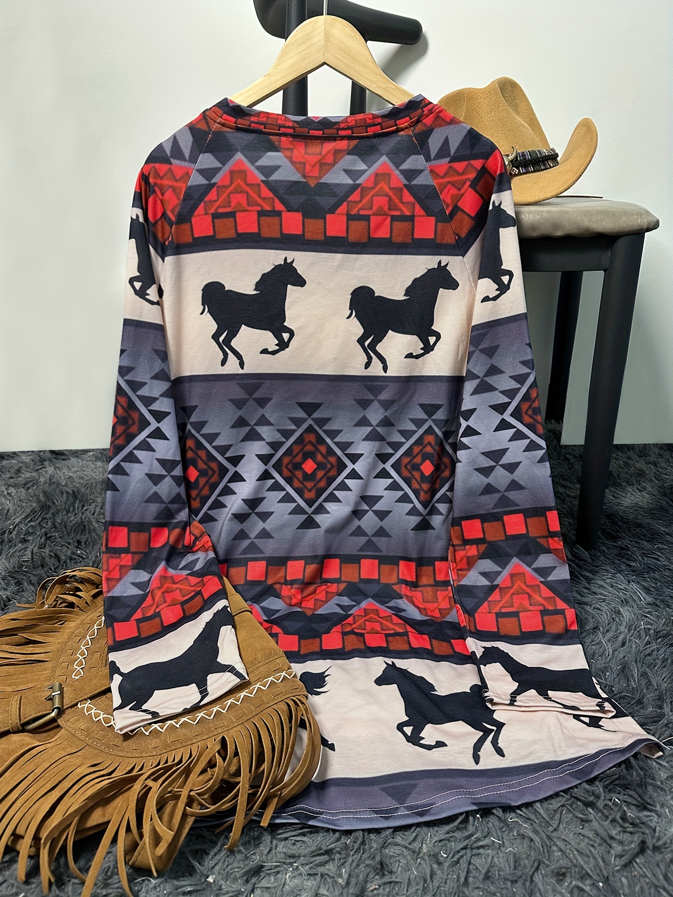 Women's Ethnic-Style Top: Vint - Vintage Fashion Prints review and price
