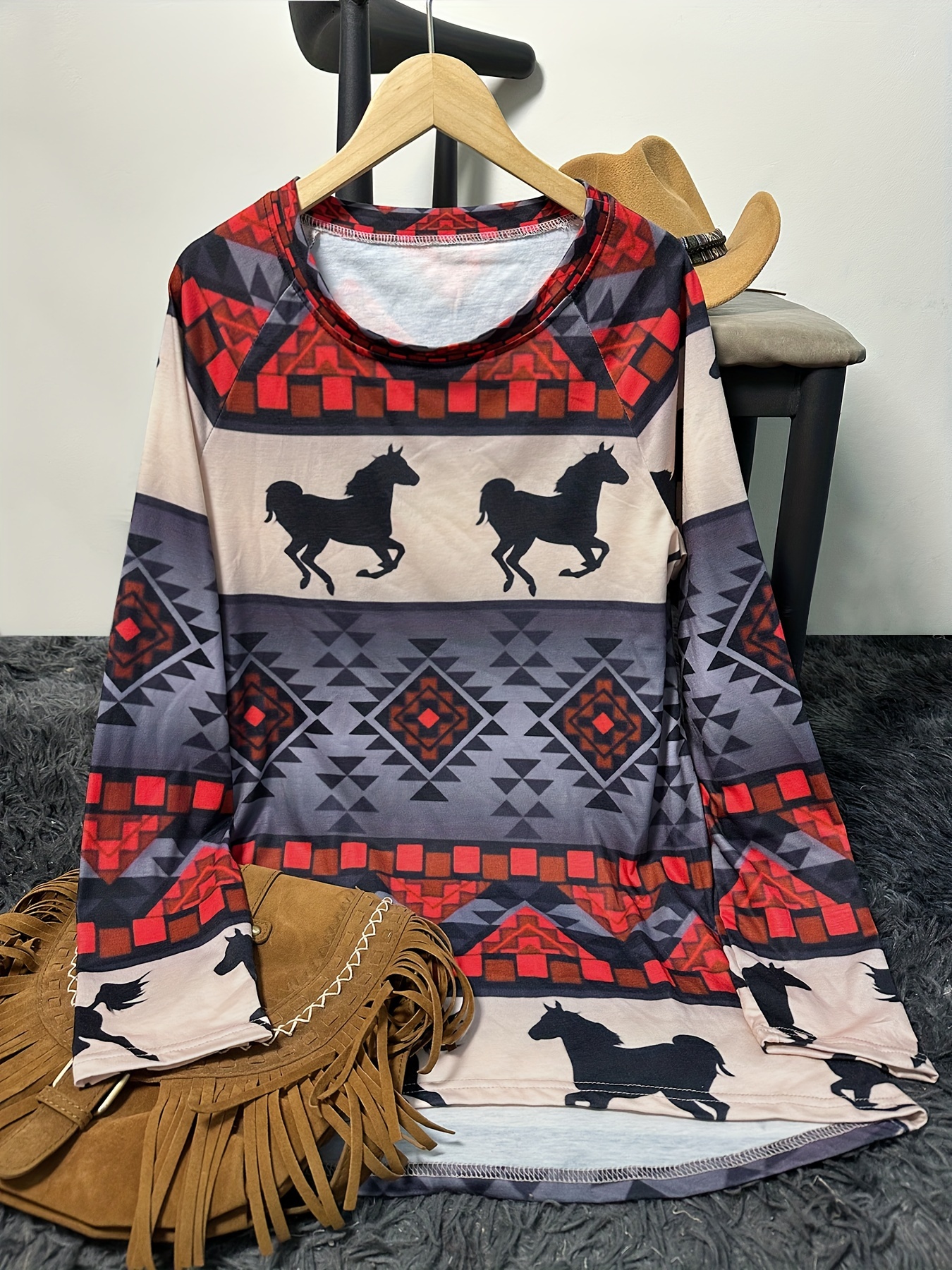 Women's Ethnic-Style Top: Vint - Vintage Fashion Prints review and price