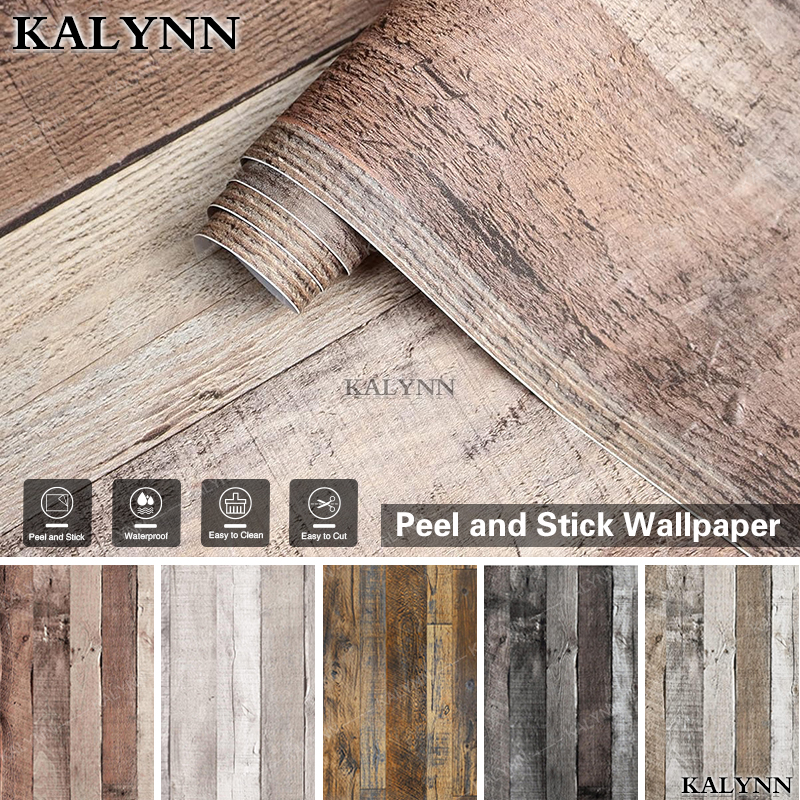 Wood Contact Paper Peel and St - Vintage Fashion Wallpaper review and price