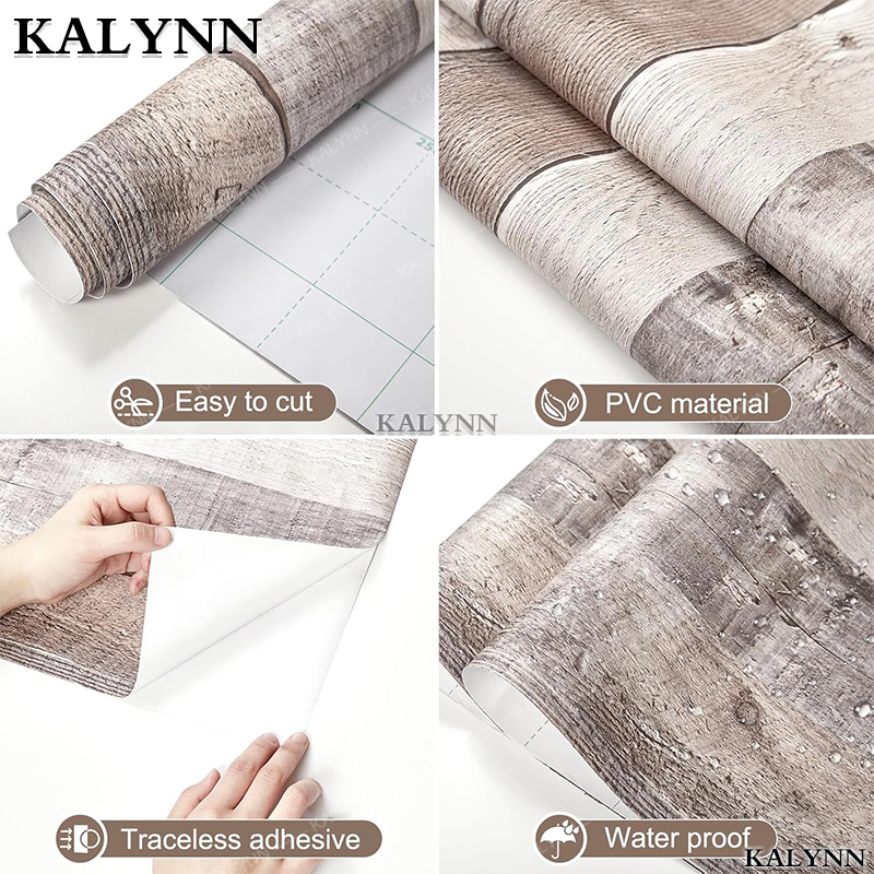 Wood Contact Paper Peel and St - Vintage Fashion Wallpaper review and price