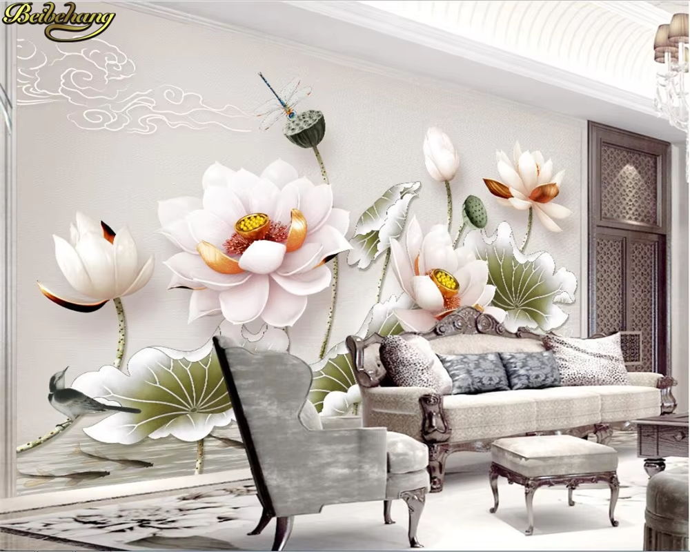 beibehang Custom Photo Wallpap - Vintage Fashion Wallpaper review and price