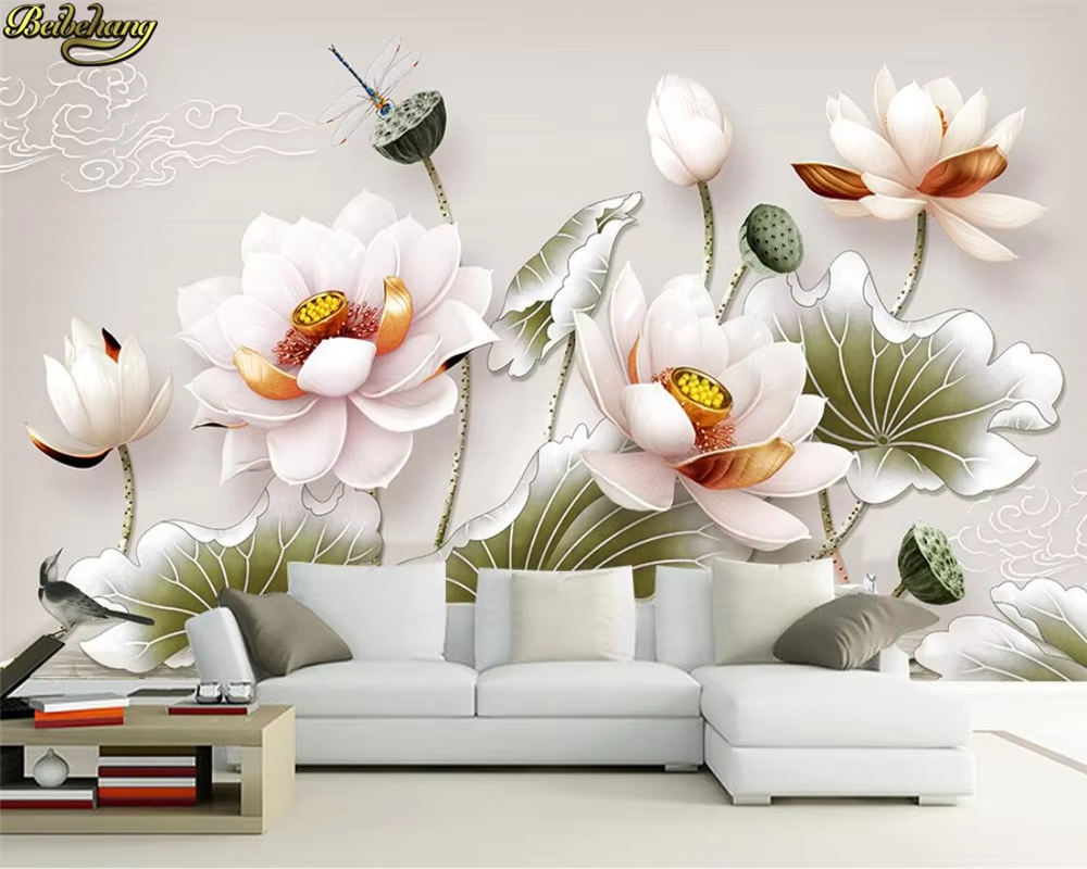 beibehang Custom Photo Wallpap - Vintage Fashion Wallpaper review and price